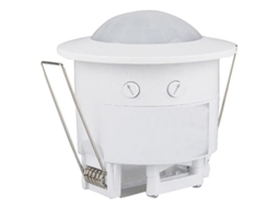 Sensor de Movimento Pir Infravermelho Embutido de 360° para Teto, 110v, 220v, com Interruptor de Luz BRILVIBERA