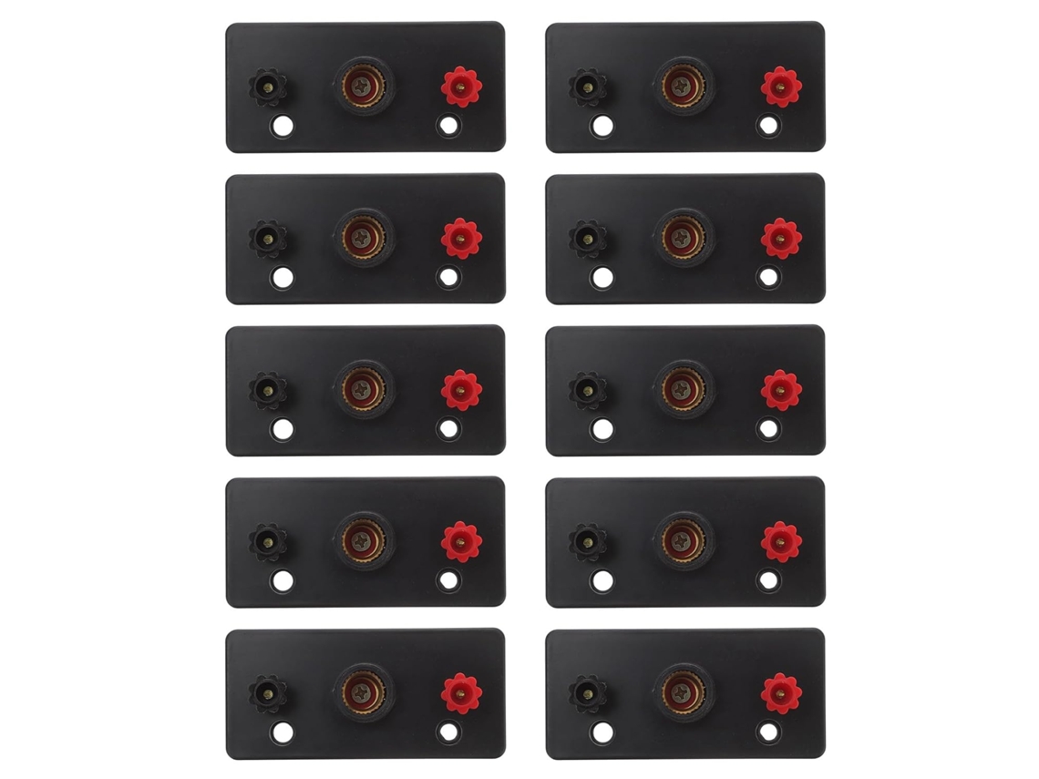 Conjunto De 10 Suportes De Lâmpada De Plástico Com Rosca E Base De Latão.