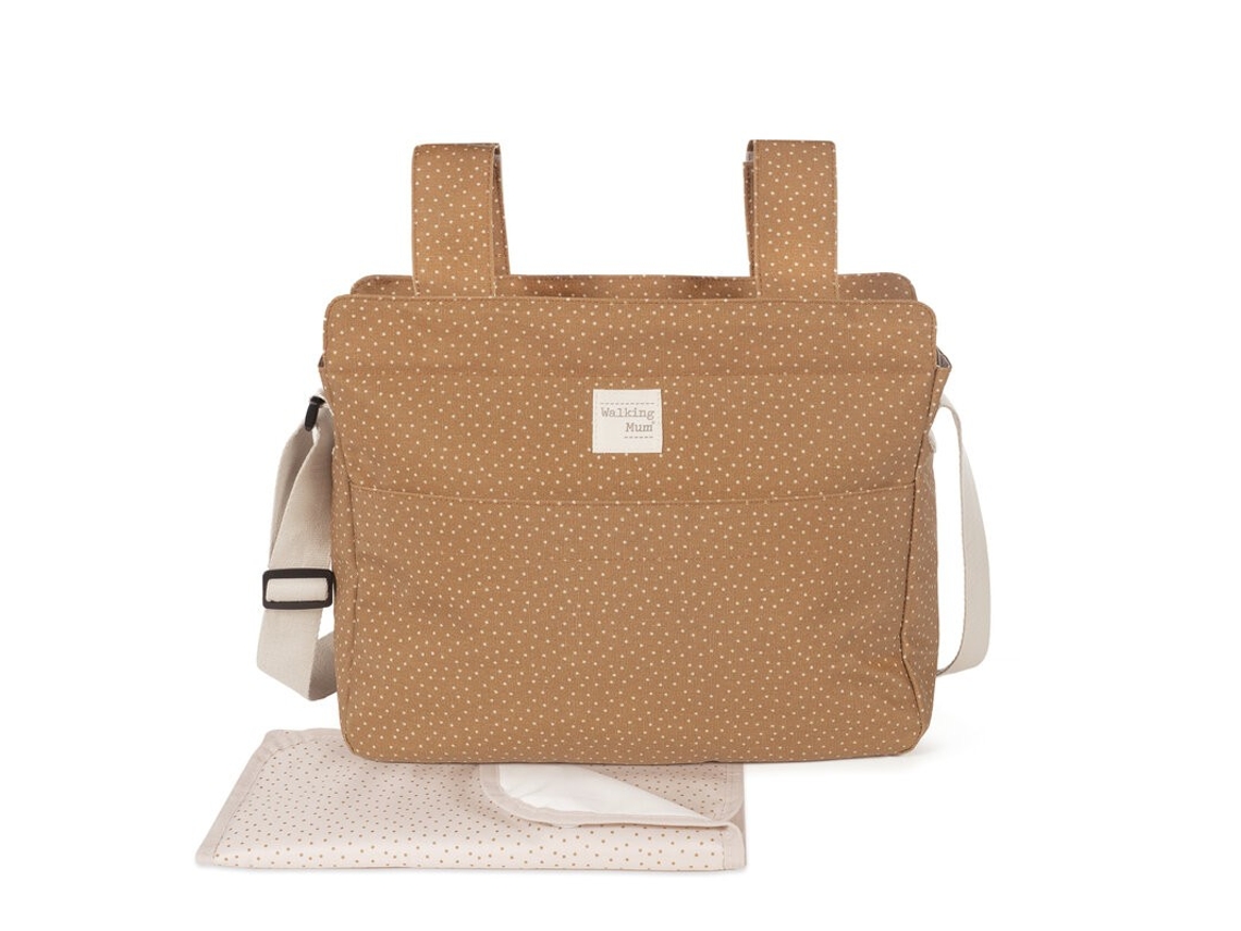 Bolso Canastilha Topito Poppy WALKING MUM