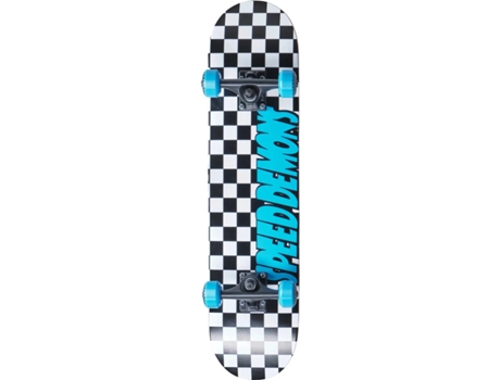 Skate Completo SPEED DEMONS Checkers 7 75