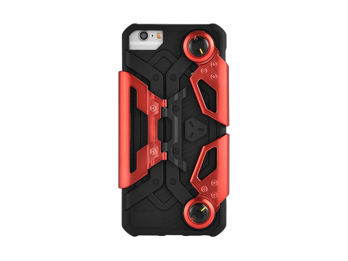 Capa de Telefone LAXISCREED Suporte Controle Antichoque