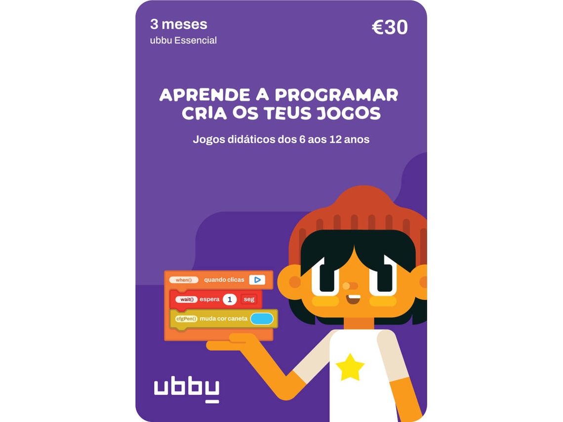 Voucher 3 Meses UBBU Essential (Formato Digital)