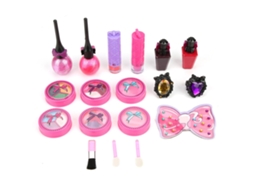 Primerox kit de Maquiagem para Crianças Meninas Cosméticos Brinquedos Caixa de Beleza Seguros