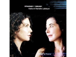 CD+DVD Katia Et Marielle Labèque - Strauss A Cappella (2CDs)