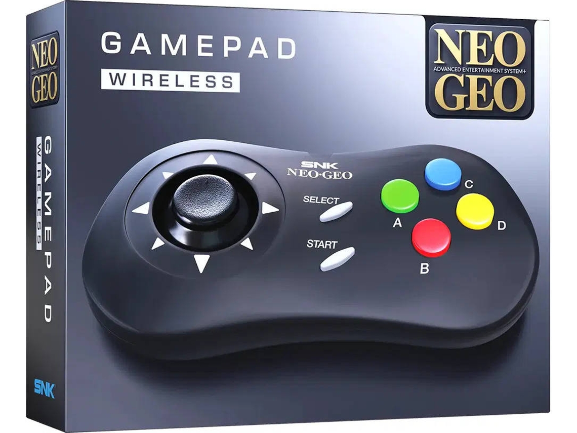 Pré-venda Comando sem Fios NEOGEO AES+  (Preto)