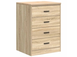 Garage Storage Cabinet, Garage Storage Cabinets Vidaxl Marrom Madeira De Pinho (60 X 51 X 85 Cm)
