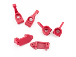 Kit De Peças De Upgrade Para Carro Controle Remoto Slash 2wd Vxl: Manivela De Direção, Porta C E Eixo Traseiro Com Bloqueio