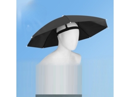 Guarda chuva Dobrável Estilo Chapéu À Prova de Vento com Diâmetro 69 Cm e Design Moderno Folhas Carvalho, Multifuncional STELASPLEN