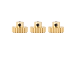 Engrenagem de Motor de Carro RC de Cobre 3.175mm 19d S/MARCA