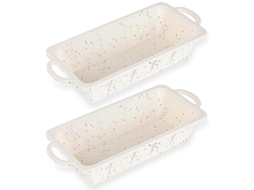 Forma Para Pão E Bolos, Em Silicone, 450 G, Para Forno, Confeitaria E Preparo Doméstico, Reutilizável, Resistente Ao Calor E Fácil De Limpar