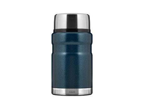 Garrafa Térmica Sólido Inox 18/10 Azul