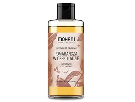 Gel De Banho Mohani Néctar Laranja Com Chocolate, 300ml