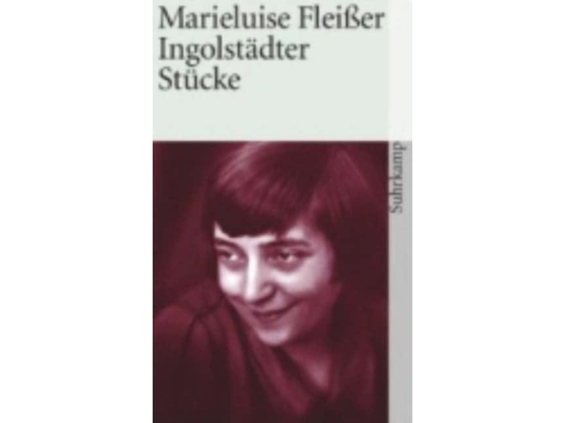 Livro Ingolstaedter Stuecke Fiction Poetry Drama German Edition de Marieluise Fleisser (Alemão)