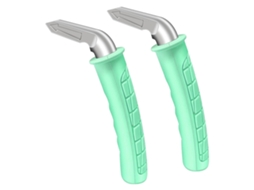 2pcs Alça De Apoio Para Porta De Carro Portátil Com Suporte Para Idosos 450lb Verde