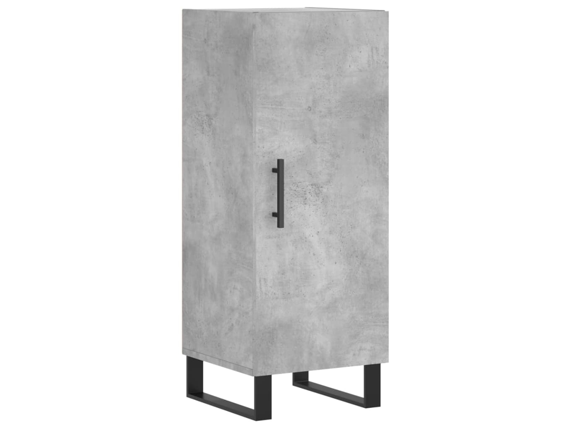 Sideboard, Sideboards Vidaxl Cinzeto Madeira Processada (n/a)