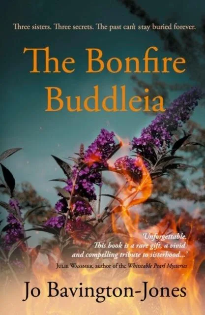Livro The Bonfire Buddleia de Jo Bavington-Jones (Inglês)