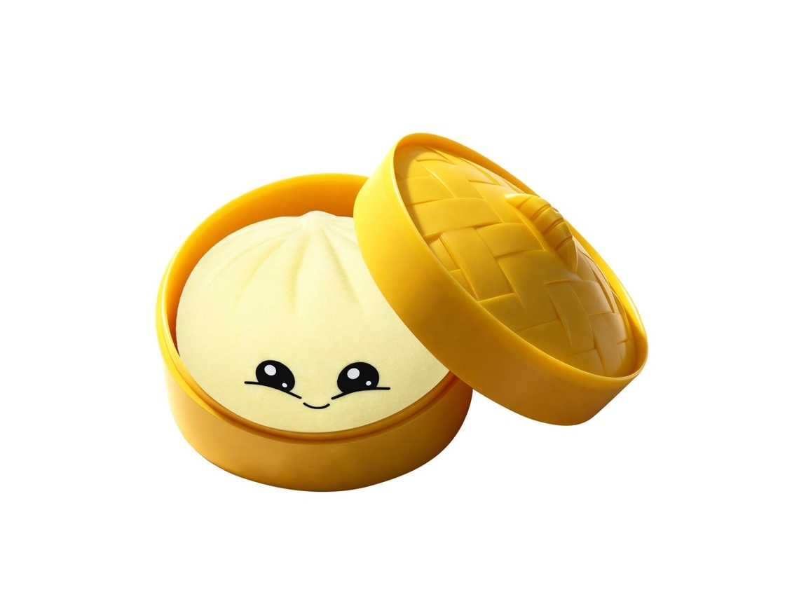 Brinquedo Squishy Amarelo LAXISCREED, Adaptável a Momentos de Relaxamento e Diversão Portátil