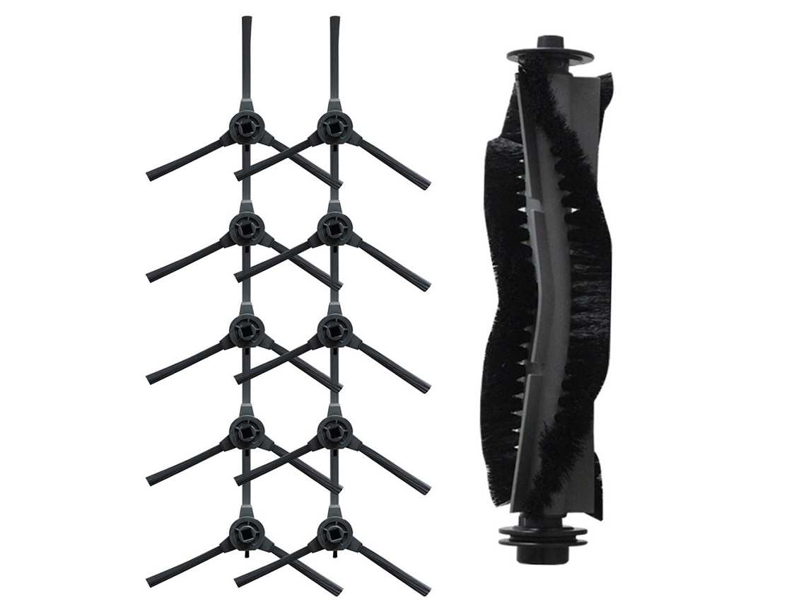 Escova lateral principal para proscenic 850t, peças para aspirador de pó robótico, vassoura doméstica, ferramenta de limpeza, substituição, nova