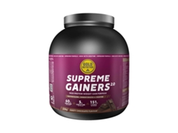 Supreme Gainers 2.0 Chocolate Flavour Goldnutrition