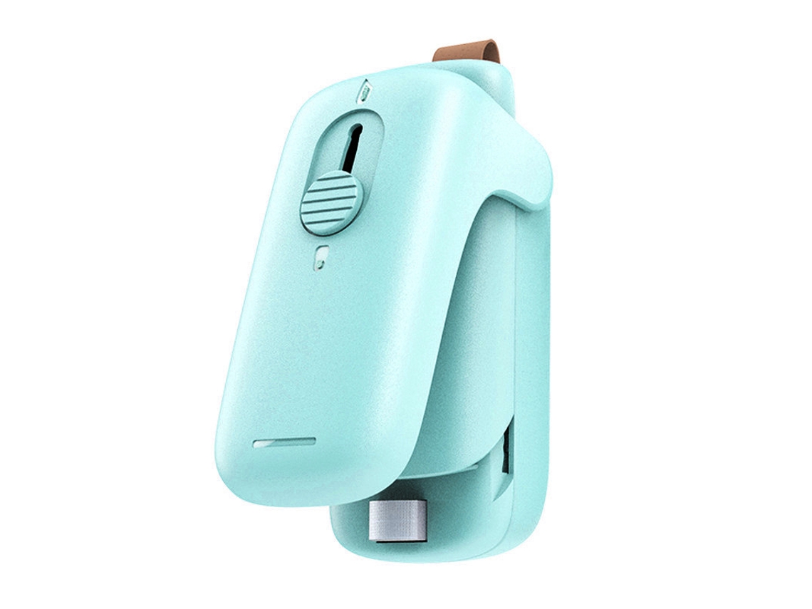 Mini Seladora 2 Em 1 Para Sacos. Seladora De Sacos Com Tampa De Rosca., Para Selagem E Conservação De Alimentos