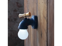 Luminária Noturna Pequena Creative Crane, Carregamento Usb, Controle de Voz e Alimentação BRILVIBERA