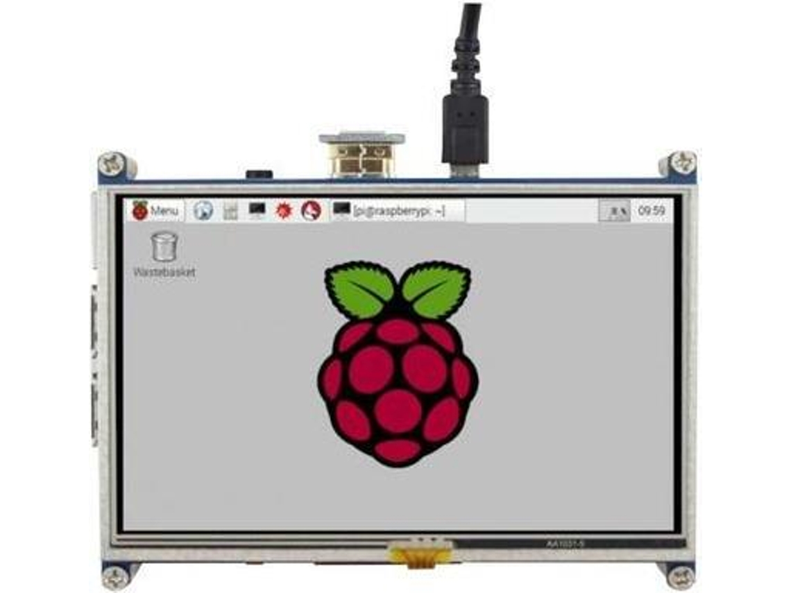Raspberry Pi® Display Modul Rb Lcd5 Raspberry Pi®, Raspberry Pi® 2 B, Raspberry Pi® 3 B, Raspberry Pi® A, Rasp Joy It
