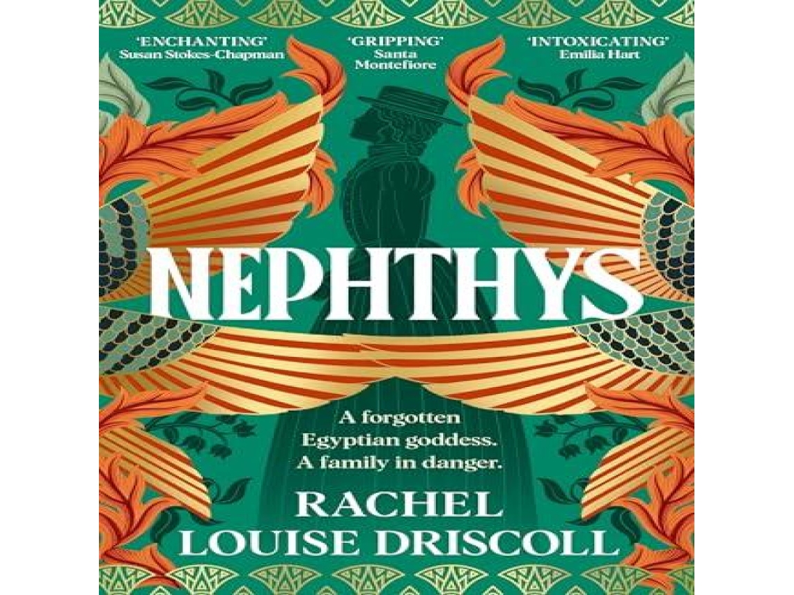 Livro Nephthys de Rachel Louise Driscoll (Inglês)