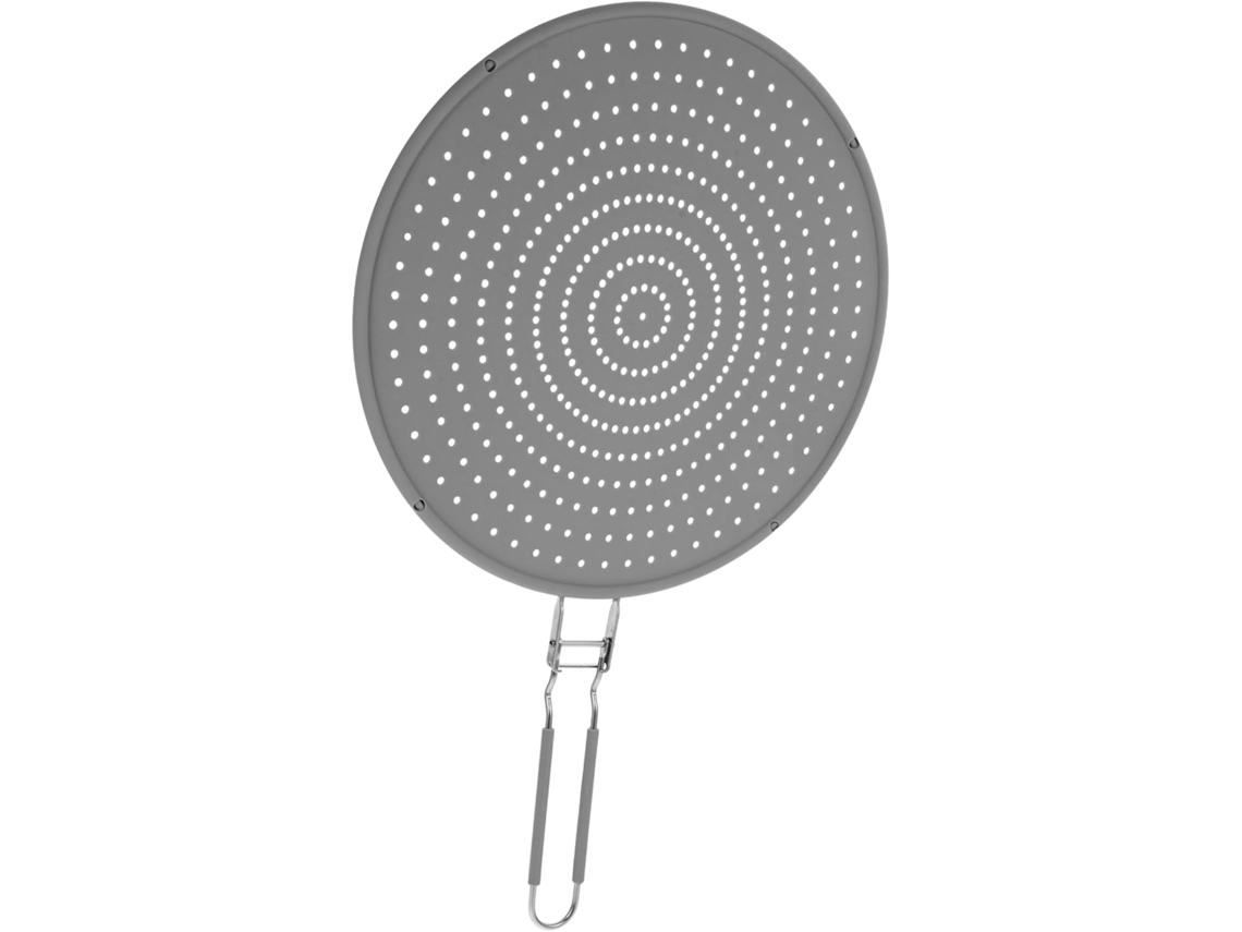 Protetor De Silicone Fino Anti Respingos Para Frigideira, Com Alça Para Cozinhar Sem Respingos. Protetor De Silicone Fino Anti Respingo Gokoco
