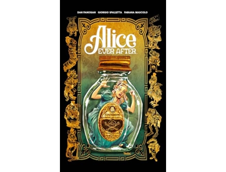 Livro Alice Ever After de Dan Panosian (Português)
