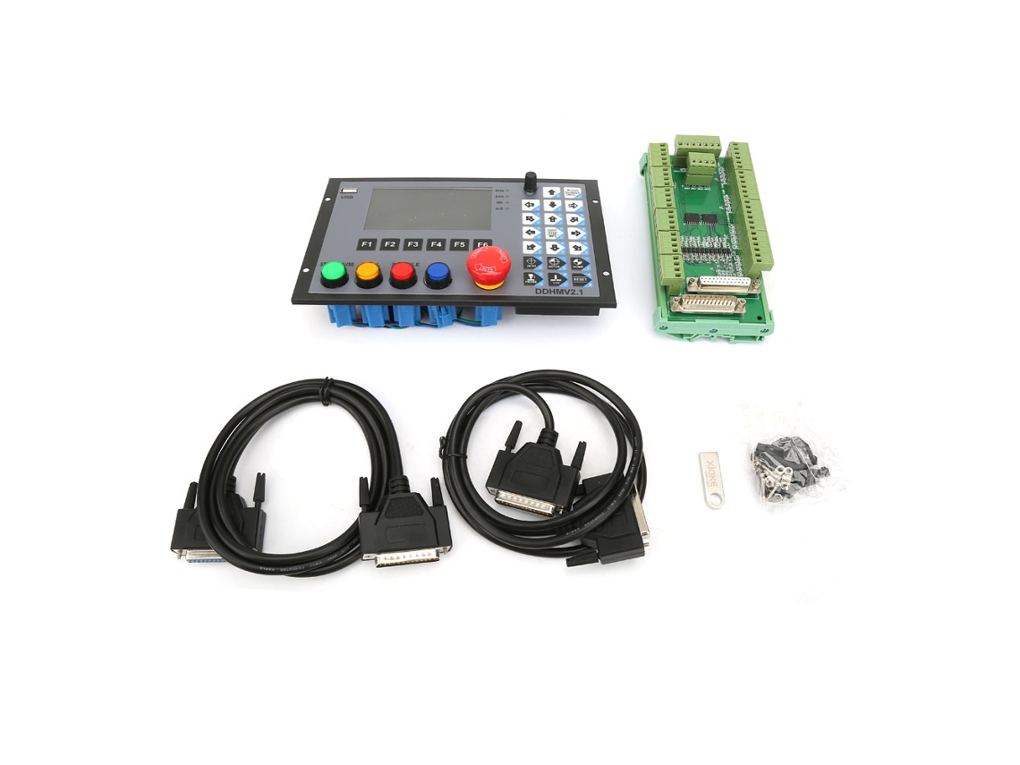 Controlador Cnc Servo 5-eixos Para Máquina De Perfuração, Fresamento E Gravação Sunflare