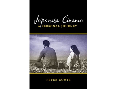 Livro Japanese Cinema de Peter Cowie (Inglês)