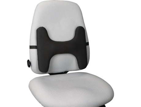 Descanso Lombar  Cinzento e Preto (Espuma viscolástica)