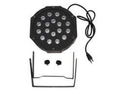 Luz de Palco Led EOOCOO (controle Dmx 512, Controle de Som)