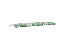 Garden Bench Cushion, Garden Bench Cushions Vidaxl Multicolor Tecido (180 X 50 X 7 Cm)