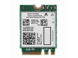 Aetheria placa de Rede Wireless Intel 3165ngw Dual Band Ac 433m Bluetooth 4.2 Ngff/m2 para Lenovo