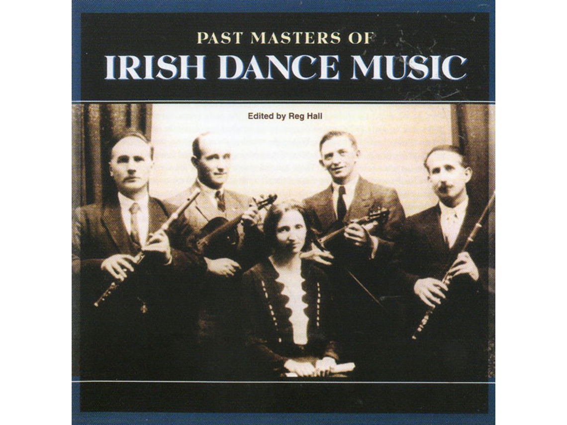 CD Past Masters Of Irish Dance Music