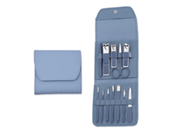 Conjunto De Manicure E Cortador De Unhas 12 Em 1 Para Unhas Dos Pés E Das Mãos Aquaforge