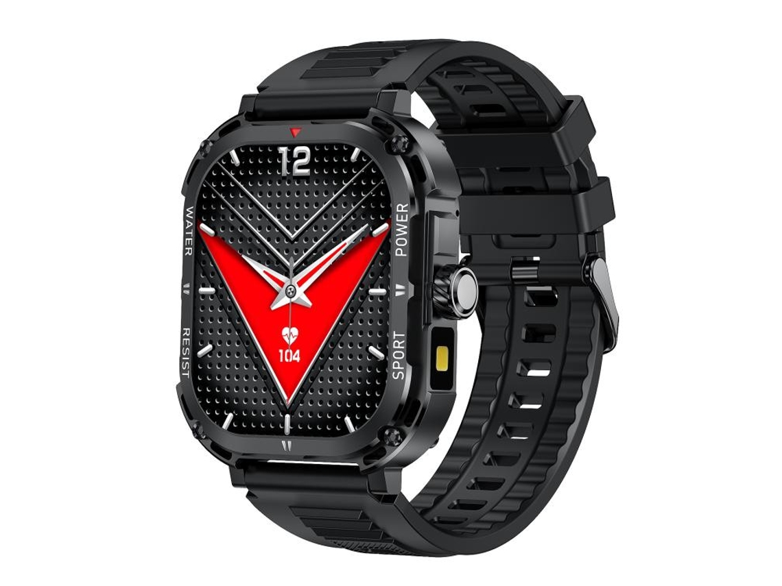 (preto + Silicone Preto) Smartwatch Bluetooth De 2,1 Polegadas Com Função De Chamada, Suporta Oxigenação Sanguínea/frequência Cardíaca