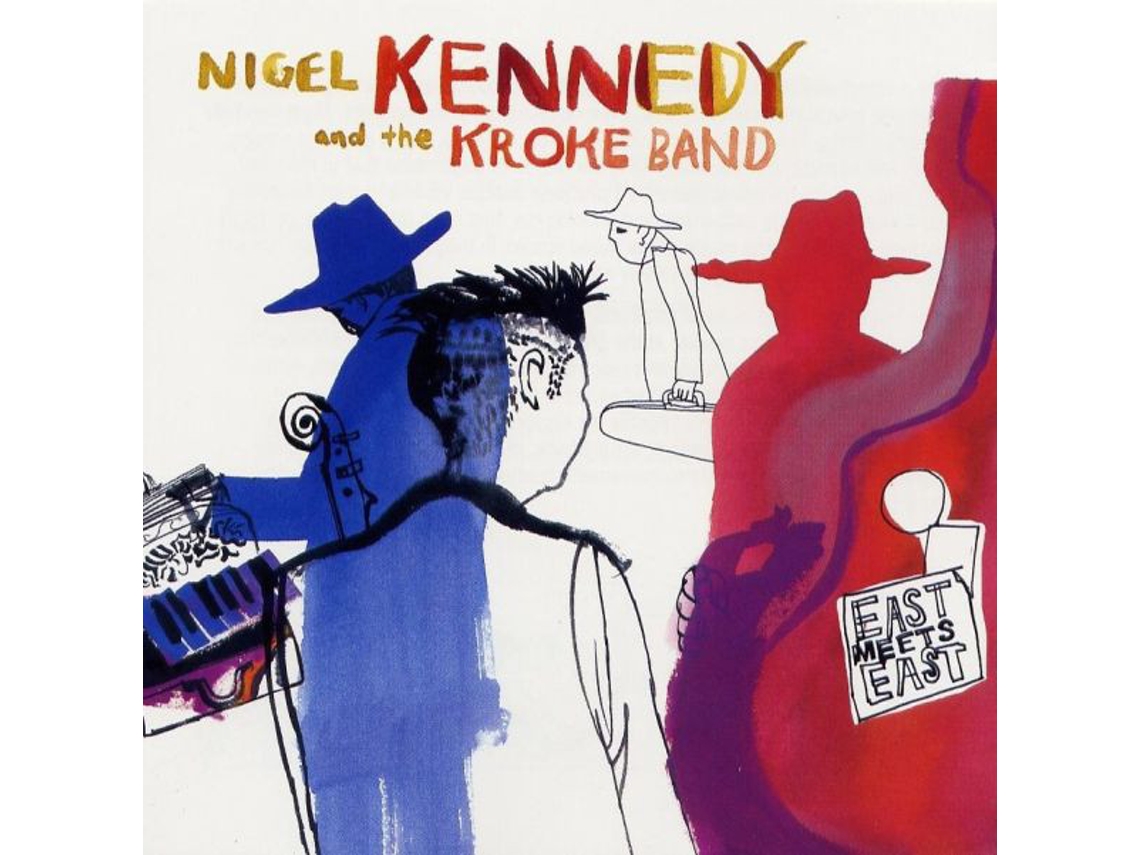 CD Nigel Kennedy And - The Kroke Band
