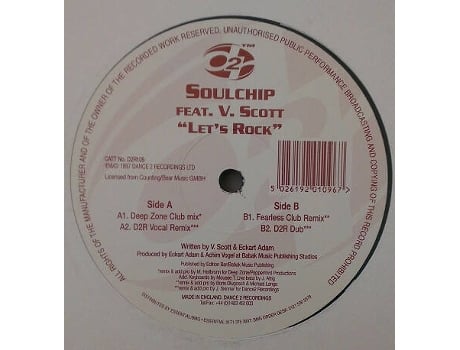Vinil Lets Rock Dance 2 Recordings