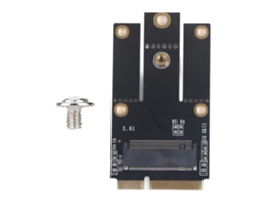 Placa Adaptadora M.2 Ngff Para Mini Pci‑e Para Conversor De Rede Sem Fio Wifi Bluetooth