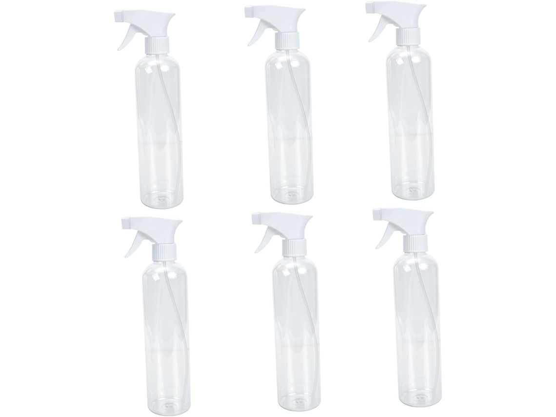 De 6 Frascos De Spray Para Água, Cabelo E Jardinagem - Ergonômicos E Inodoros