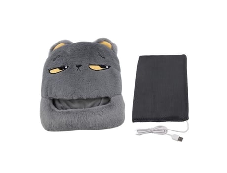 FAFEICY Aquecedor de Pés Aquecido Usb Aquecedor de Pés com Desenho Animado Sapato Chinelo de Aquecimento Elétrico para Viagens em Casa