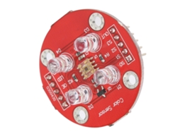 Módulo De Detecção De Cor Tcs3200d/tcs230 Sensor Reconhecimento De Cores Diy 3.3-5v