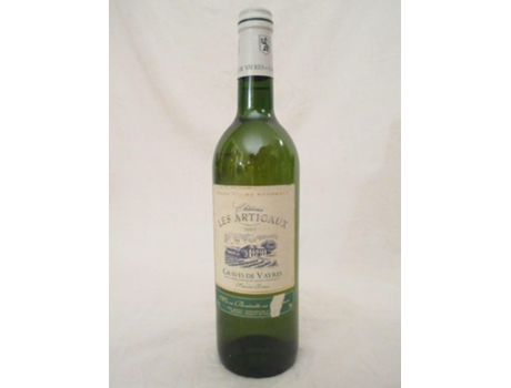 Vinho Branco CHÂTEAU LES ARTICAUX 2001 (75 cl - 1 unidade)