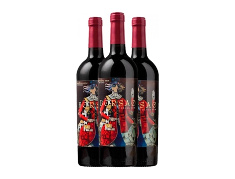 Vinho BORSAO Colección Campo de Borja (0.75 L - 3 Unidades)
