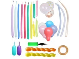 50 Unidades De Balões De Aniversário De Bebê Allinless
