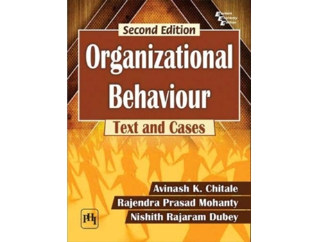 Livro Organizational Behaviour de Author Author Rajendra Prasad Mohanty & Nishith Rajaram Dubey Avinash K Chitale (Inglês)