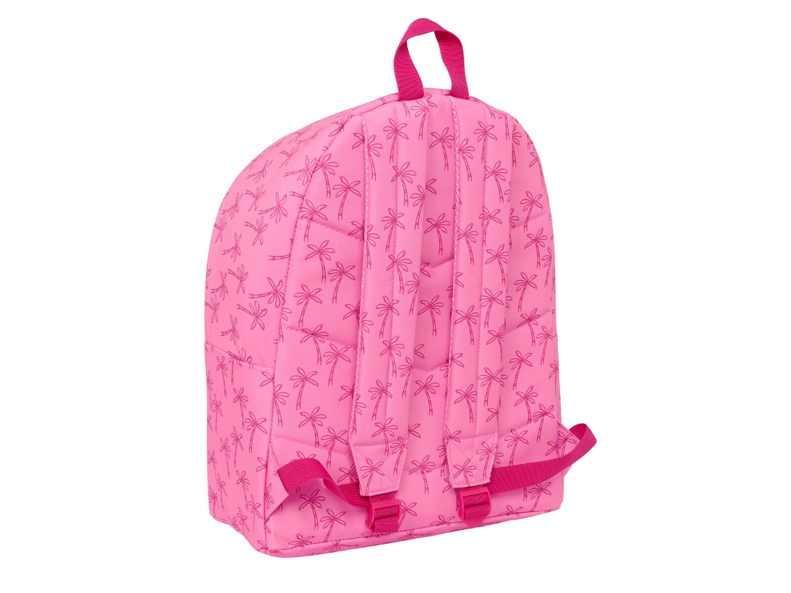 Mochila Escolar Lilo Stitch Chill (poliéster 300d menta)