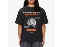 Rockinstone Sponsored By Psychedelics Tm Goodtrip T-shirt Unique Designer Style